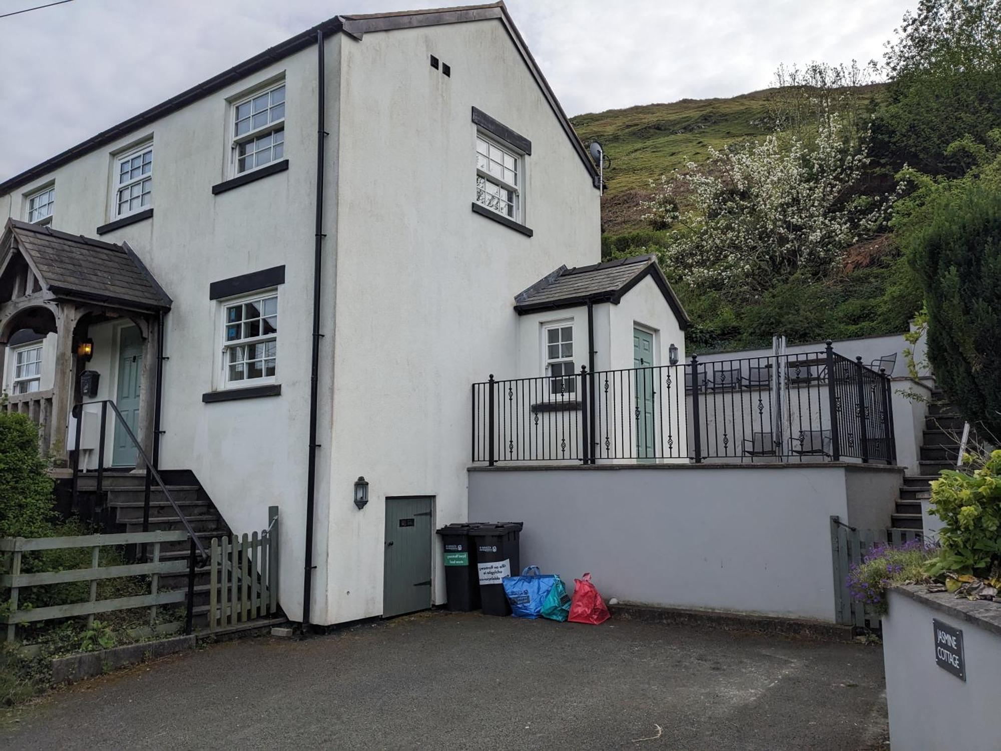 Jasmine Cottage Llangollen Exterior foto